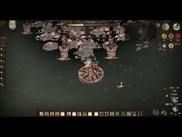 DST Walter 8 redgem CrabKing showcase(BETA)