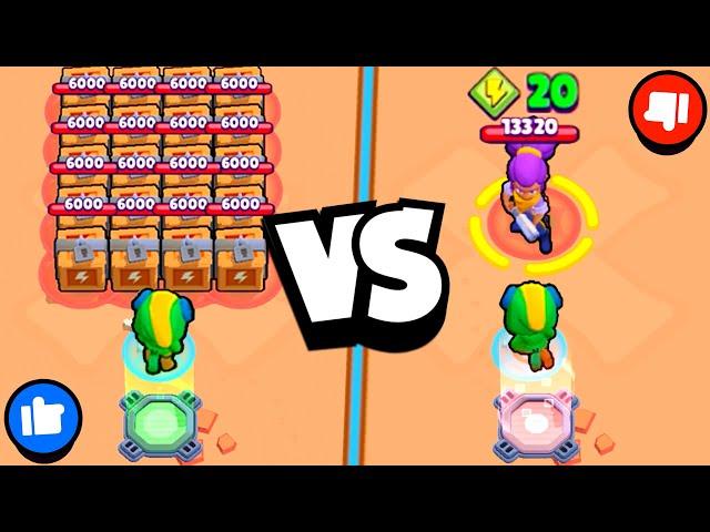 LUCKY vs UNLUCKY Moments in Brawl Stars… 