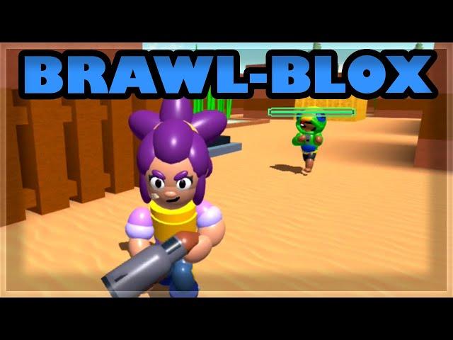 Roblox... but Brawl Stars 