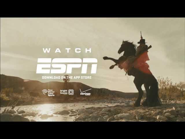 Watch ESPN iPhone & iPad App Commercial   The Cowboy