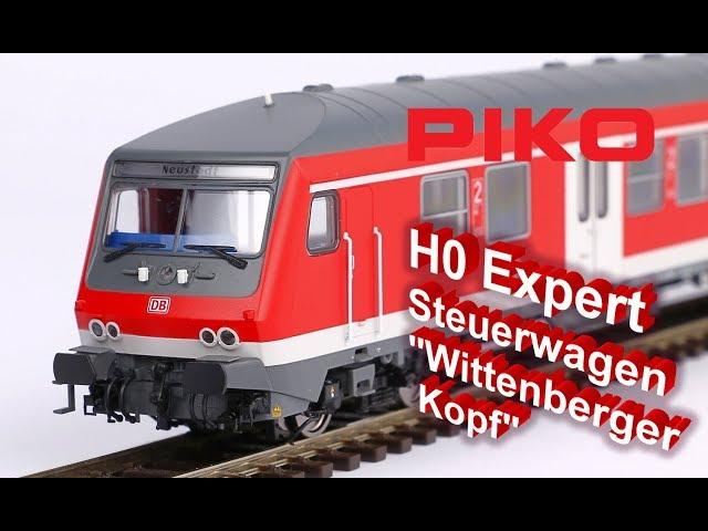 PIKO [V080] H0 Expert Nahverkehrssteuerwagen "Wittenberger Kopf" #58520