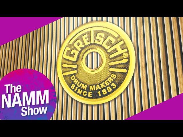 NAMM 2025 - Inside the Gretsch Drums Booth