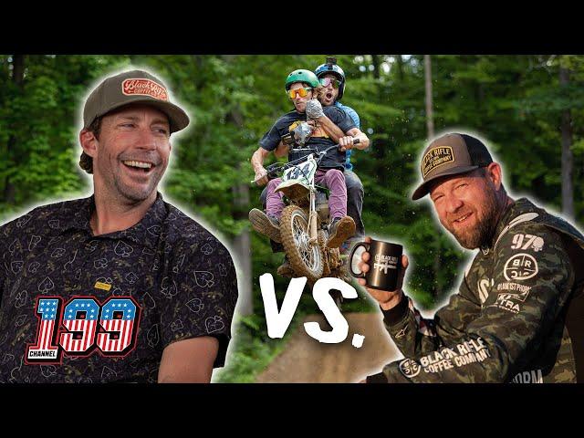 TEAM PASTRANA and TEAM BALDWIN BATTLE FOR BRAGGING RIGHTS