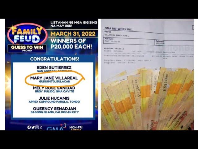 PAANO SUMALI AT MANALO SA FAMILY FEUD GUESS TO WIN PROMO NG GMA #familyfeudphilippines