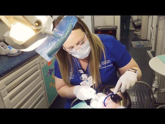 Arkansas Children's Dental Vans -Delivering Smiles Across the State