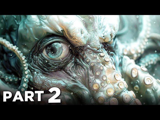 STILL WAKES THE DEEP Walkthrough Gameplay Part 2 - THE MONSTER (FULL GAME)