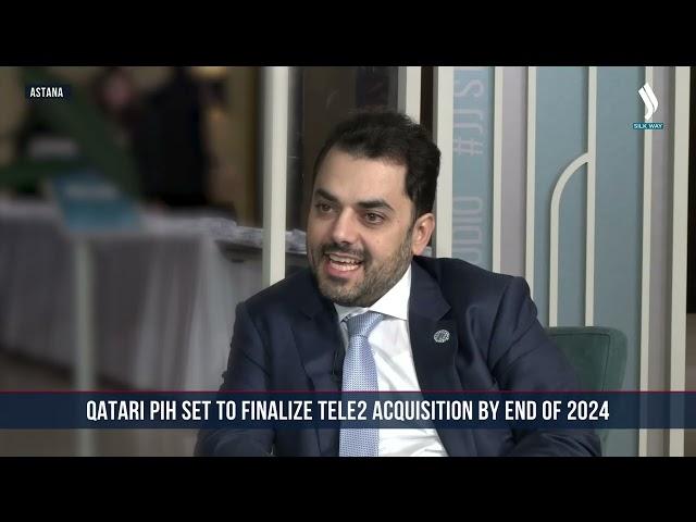 Qatari PIH set to finalise Tele2 acquisition by end of 2024 | Silk way TV news