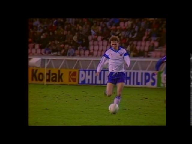 1987 (November 18) France 0-East Germany 1 (EC qualifier)