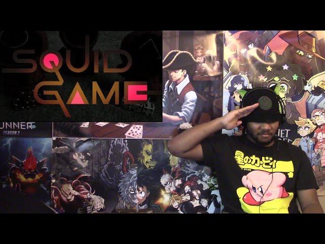 Blazeix Reacts To: Squid Game Plush Ep5: Trading Lives