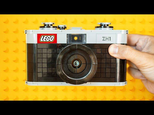 Testing the First LEGO FILM CAMERA