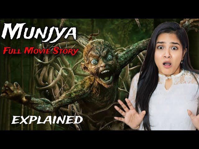 MUNJYA - Full Movie | *Real* Horror Story | Nilanjana Dhar | Nil & Situ Vlogs