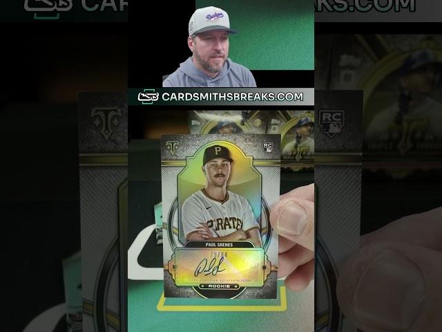 2024 Topps Triple Threads Paul Skenes Rookie Autograph  #groupbreaks #sportscards #baseballcards