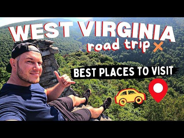 West Virginia Things to Do: Blackwater Falls, Seneca Rocks, New River Gorge Bridge...