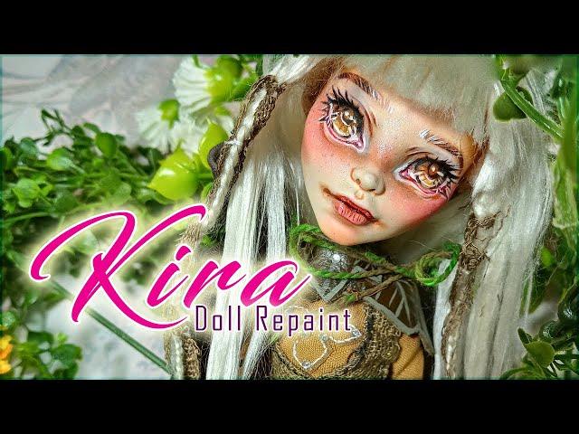 REPAINT! Kira, The Dark Crystal Art Doll