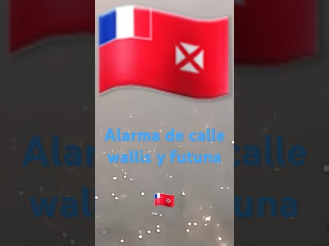 alarma de capital de Wallis y futuna 