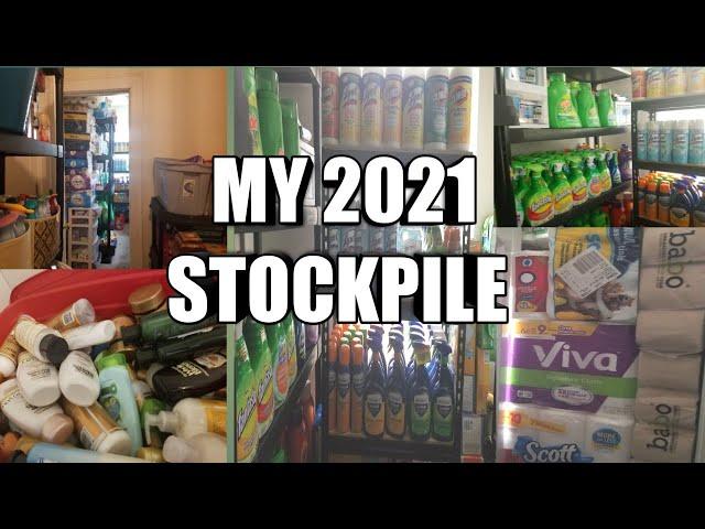 MY 2021 STOCKPILE