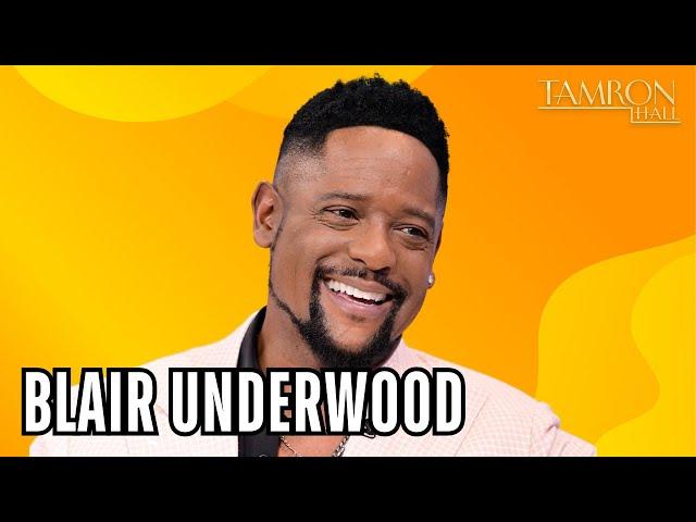 Blair Underwood Talks New Crime Show, 2-Year Marriage to Wife Josie & More