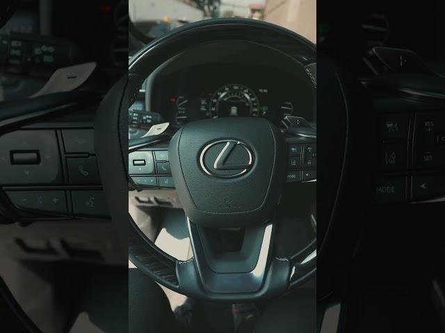 Armored Lexus LX600 VIP By Blintech Guatemala