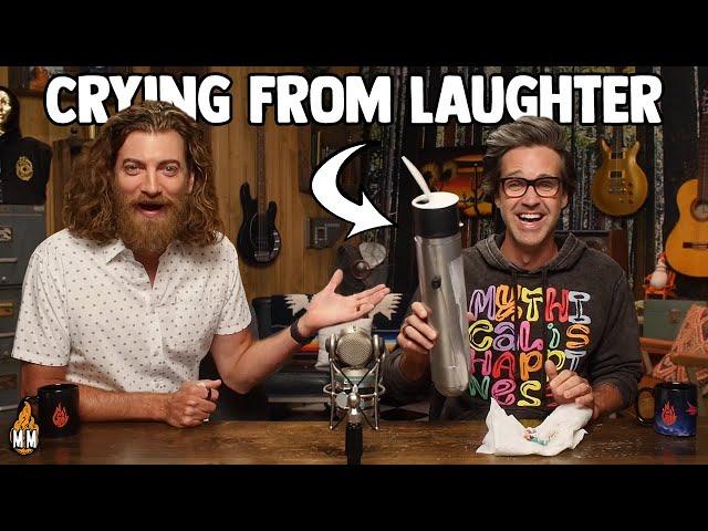 A Week Of Rhett & Link Making Me Laugh Until I Cry