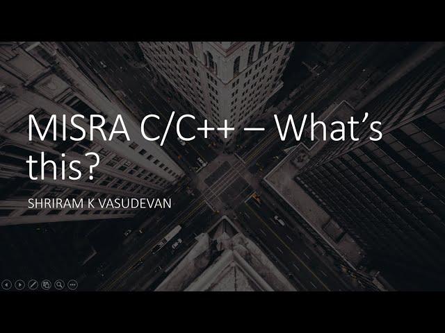 MISRA C / C ++ - What is it?