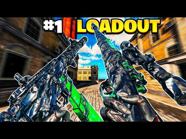 the *NEW* #1 Meta Loadout to use in WARZONE 3!  (Best KAR98 & SUPERI 46 Class Setup) - MW3