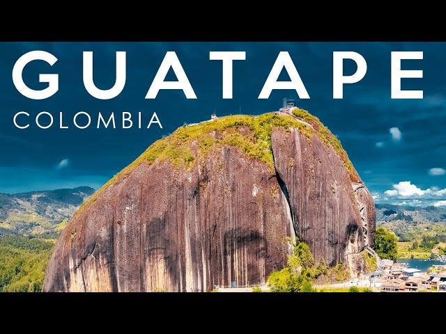 GUATAPE - COLOMBIA. Best Place to Visit in near Medellin. Most Beautiful Destination in the World.