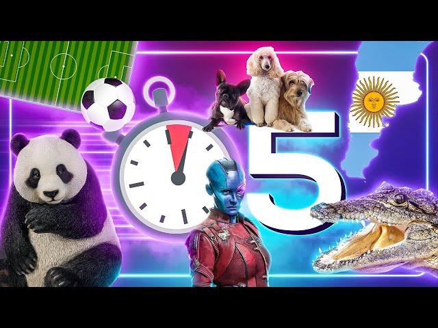 30 Cosas que no sabías en 5 min⏰ [65]