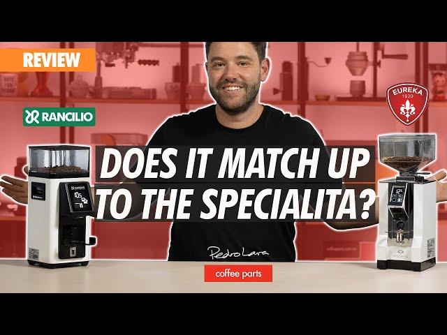 The New Rancilio Stile VS Eureka Specialita Coffee Grinder | Comparison