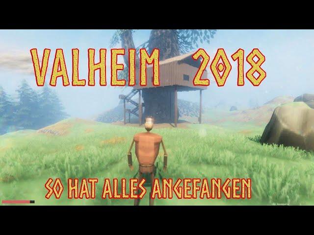 Valheim / Fejd - So hat alles angefangen