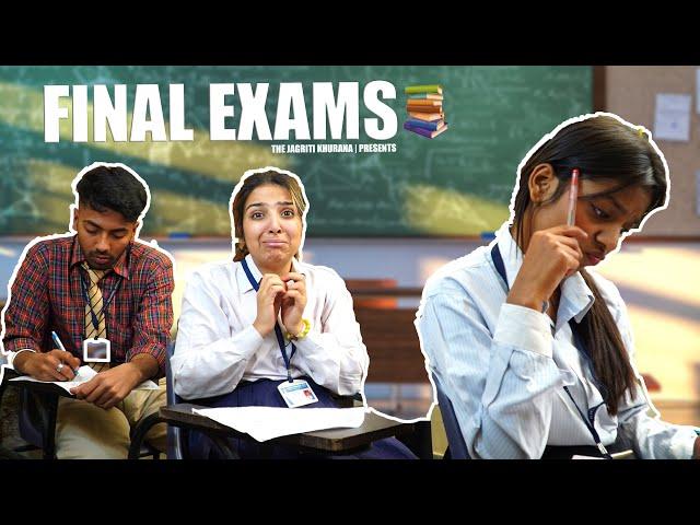 Final Exams | @jagritikhurana