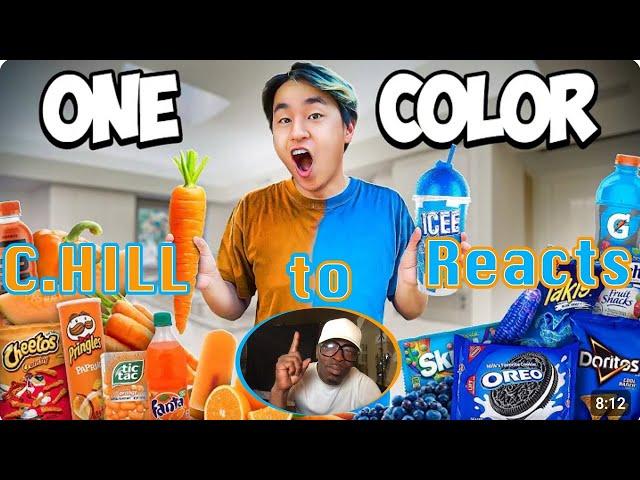 C.HILL Reacts to Zhong (Blue vs Orange)