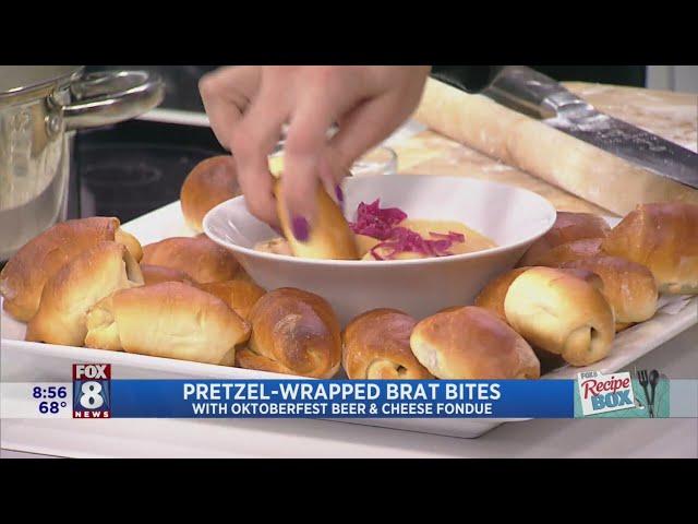 Recipe Box: Pretzel-Wrapped Bratwurst Bites