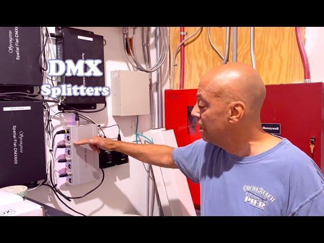 Affordable DMX Splitters! | Springtree LED