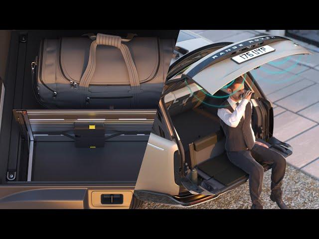 Range Rover 22MY | Versatile Loadspace Floor and Tailgate Event Suite