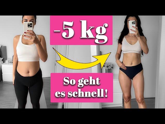 SO KLAPPT ABNEHMEN WIRKLICH!  SCHNELLE BODY TRANSFORMATION MIT DIESEN EINFACHEN TIPPS | KINDOFROSY