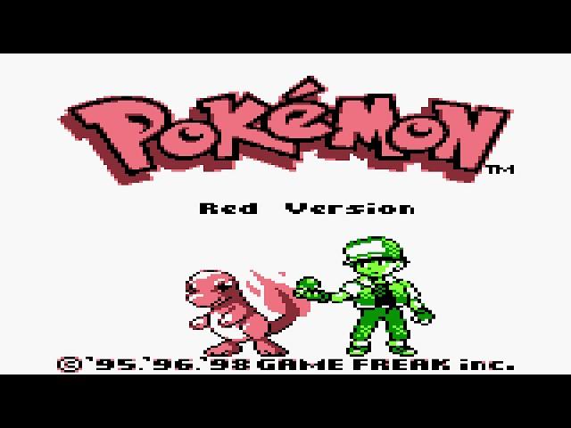 Longplay - Pokemon Red