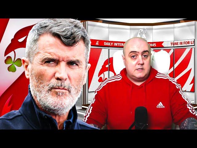 ROY KEANE CALLS OUT ARNE SLOT! Craig Reacts