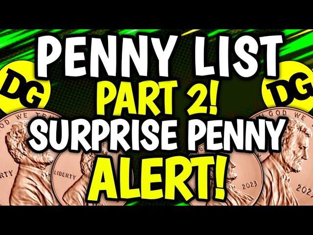 PART 2 DG PENNY LIST! YMMV! SURPRISE PENNIES?!?!DOLLAR GENERAL PENNY LIST 7/9