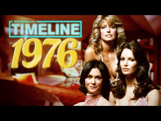 TIMELINE 1976 - Everything That Happened In '76