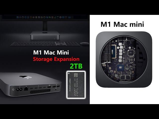 Mac Mini M1 Storage Upgrade | 256GB To 2TB