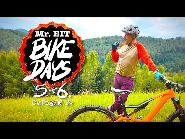 JETZT GEHTS RICHTIG LOS - Mr. EIT BIKE DAYS 2024