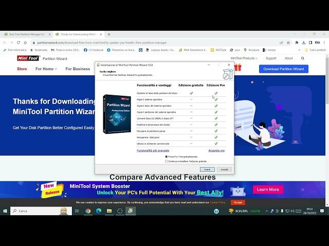 MiniTool Partition Wizard Free un software facile e gratuito per organizzare il nostro hard disk