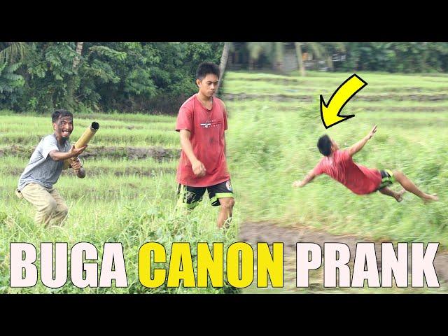 TAONG GRASA BUGA CANON PRANK PART 2 | Gulat na gulat sila