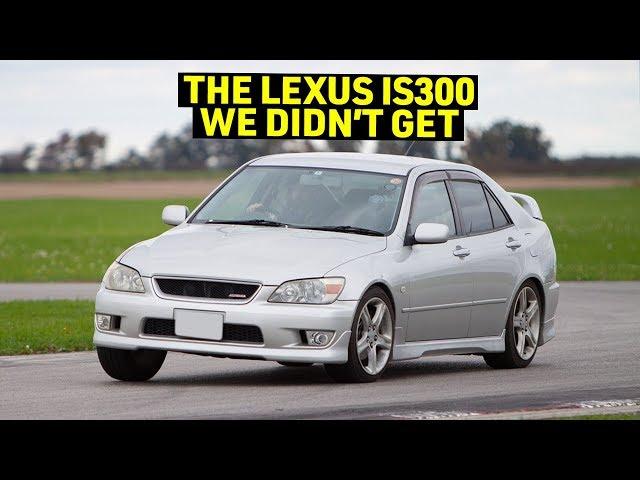 JDM Toyota Altezza Review - 8,000RPM Fun Haver