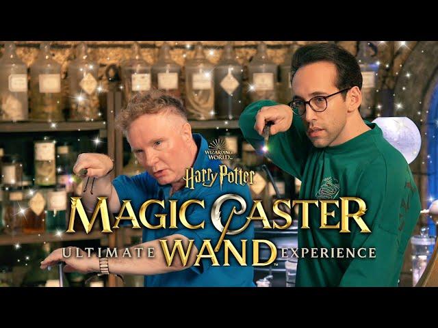 Harry Potter Magic Caster Wand | Spells w/ Wand Choreographer Paul Harris