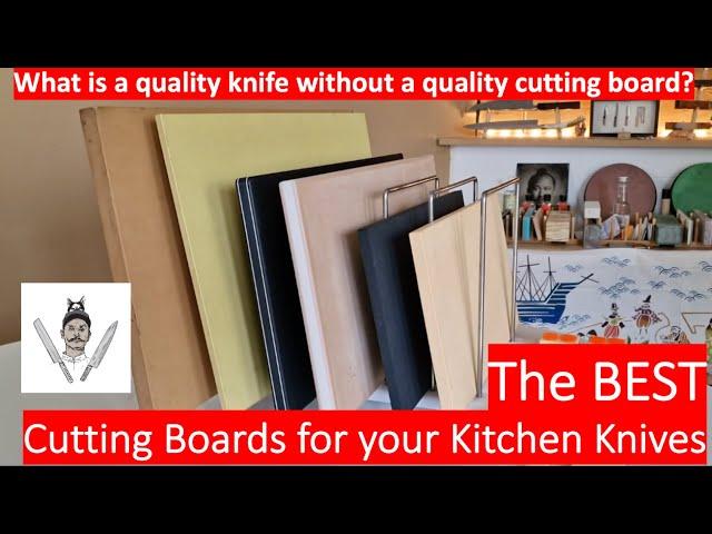 Best Cutting Boards for Japanese Knives. Hasegawa & Parker Asahi