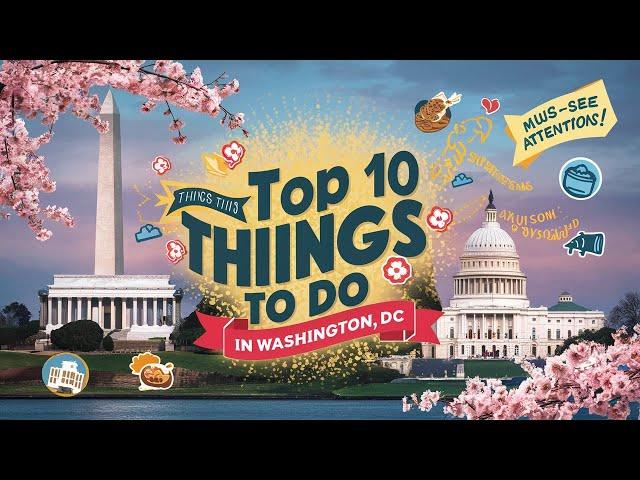 Top 10 Things to Do in Washington, D.C. - Ultimate Travel Guide