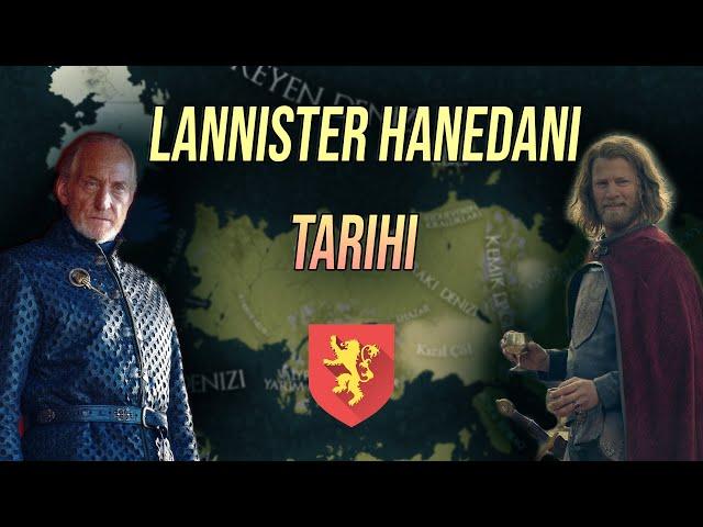 ALTIN HANEDAN LANNİSTER TARİHİ HARİTALI ANLATIM