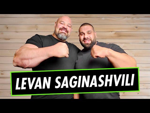 HOW TO BECOME THE BEST FT. LEVAN SAGINASHVILI | SHAW STRENGTH PODCAST EP.62