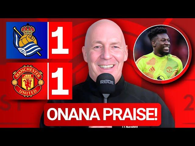 "RELAXED to RATTLED" Favourites to Qualify! Man Utd Fan Reaction w/ O'Neill